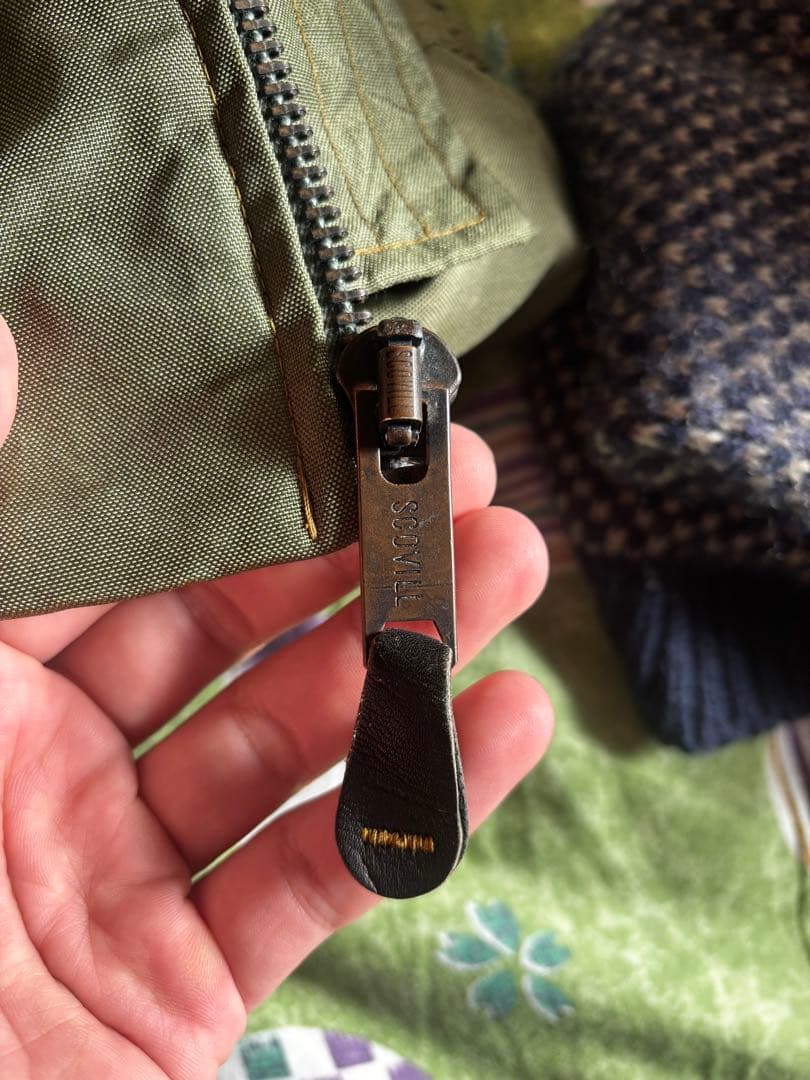 T*I様 AVIREX CWU-55P ミリタリー　ジャケット