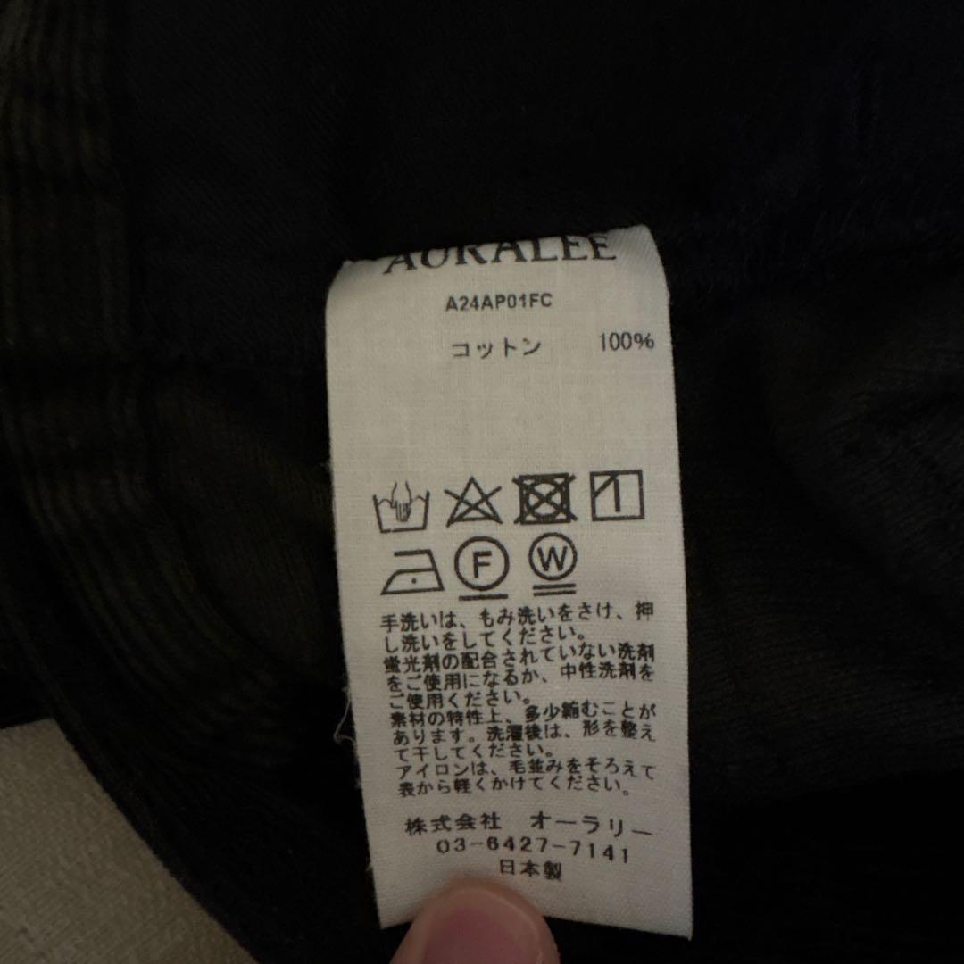 AURALEE FINX CORDUROY PANTS サイズ3
