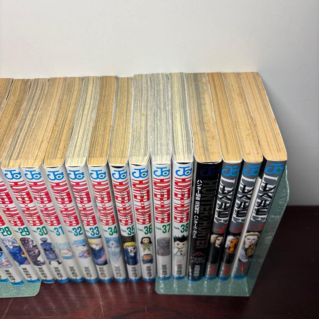HUNTER×HUNTER 1〜38巻 全巻セット ハンターズ・ガイド レベルE