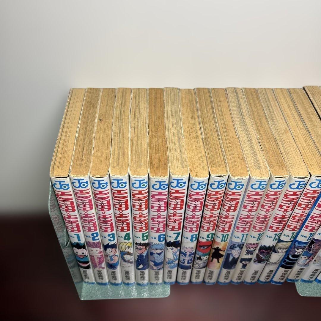 HUNTER×HUNTER 1〜38巻 全巻セット ハンターズ・ガイド レベルE