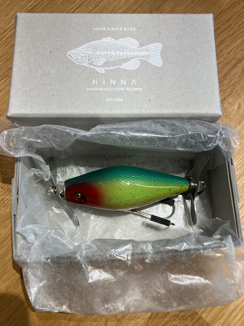 NINNA ニンナ　ウラコア　ローカル　ボッコム