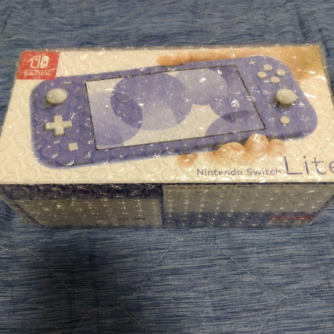 未開封　Nintendo Switch Lite