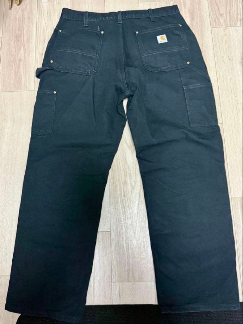 Carhartt（カーハート）B01 ダブルニーW36 USA製　ワンウォッシュ