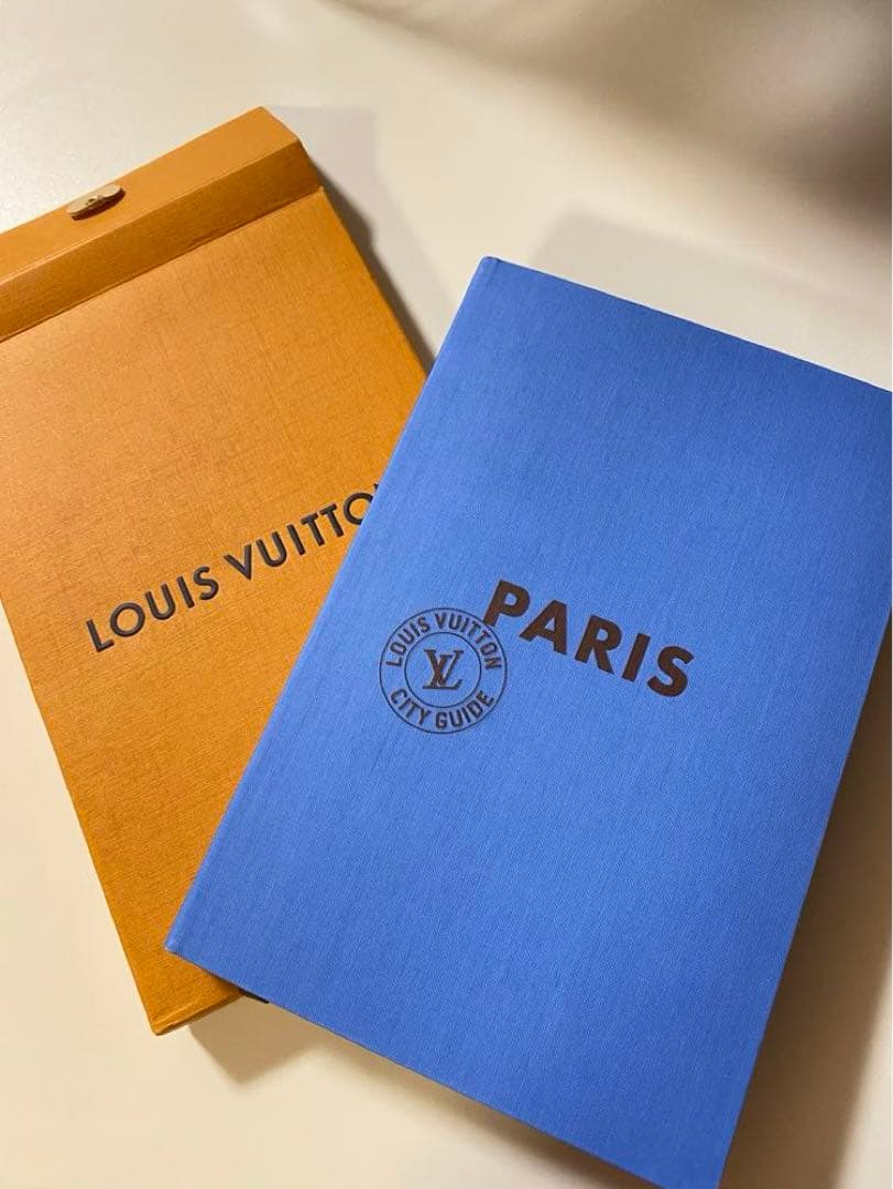地図・旅行ガイド Louis Vuitton city guide