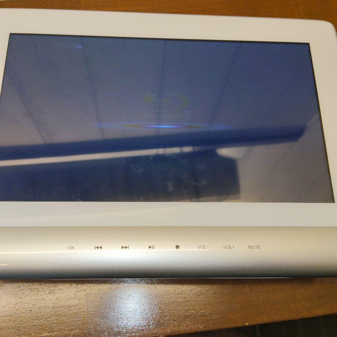 【動作良好】ASTEX 防水ポータブルブルーレイプレイヤー AS-BD10W