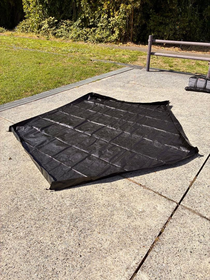 ダイヤフォートTC ソロテント　グレー