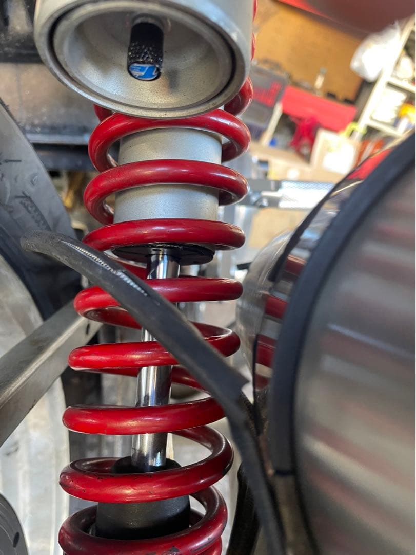 ゼファ1100 当時物リアサスペンション ヨシムラ