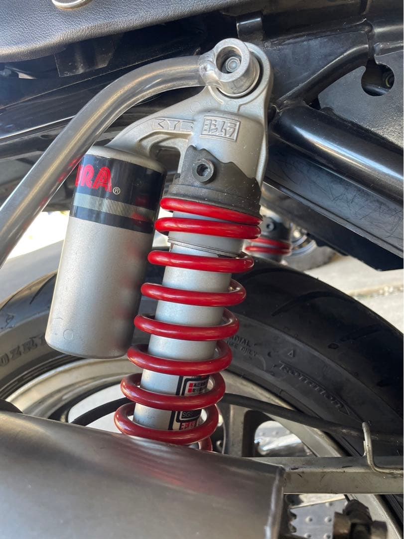 ゼファ1100 当時物リアサスペンション ヨシムラ