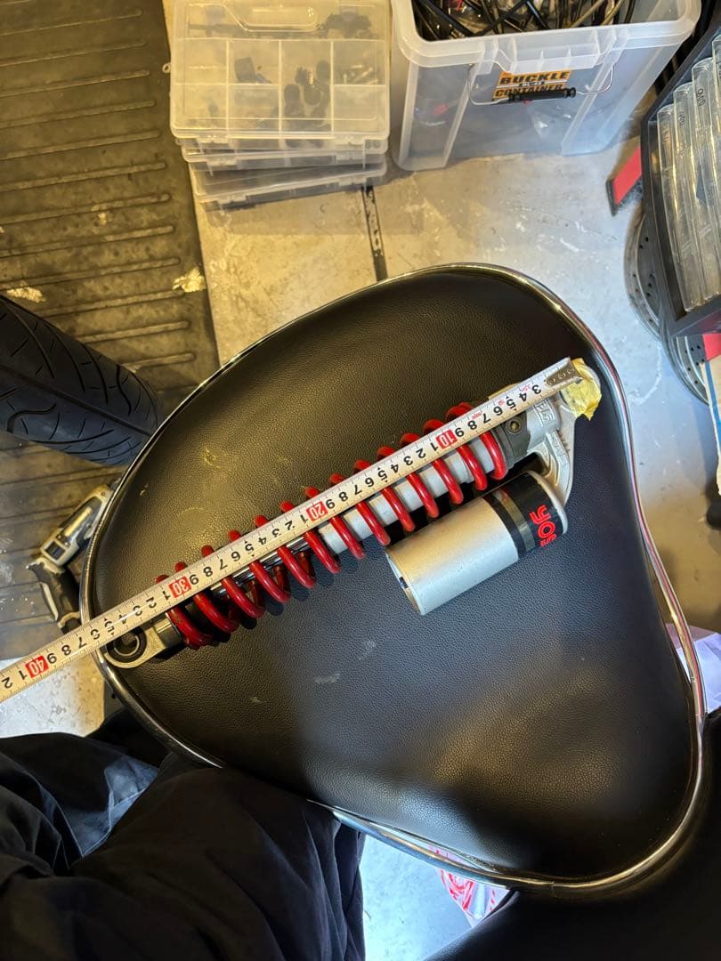 ゼファ1100 当時物リアサスペンション ヨシムラ