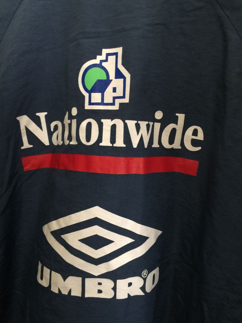 イングランド代表　アンブロ90’s希少Nationwide ジャケット