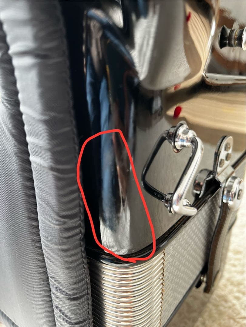 【超美品】EXCELSIOR アコーディオン イタリア製 Mod308