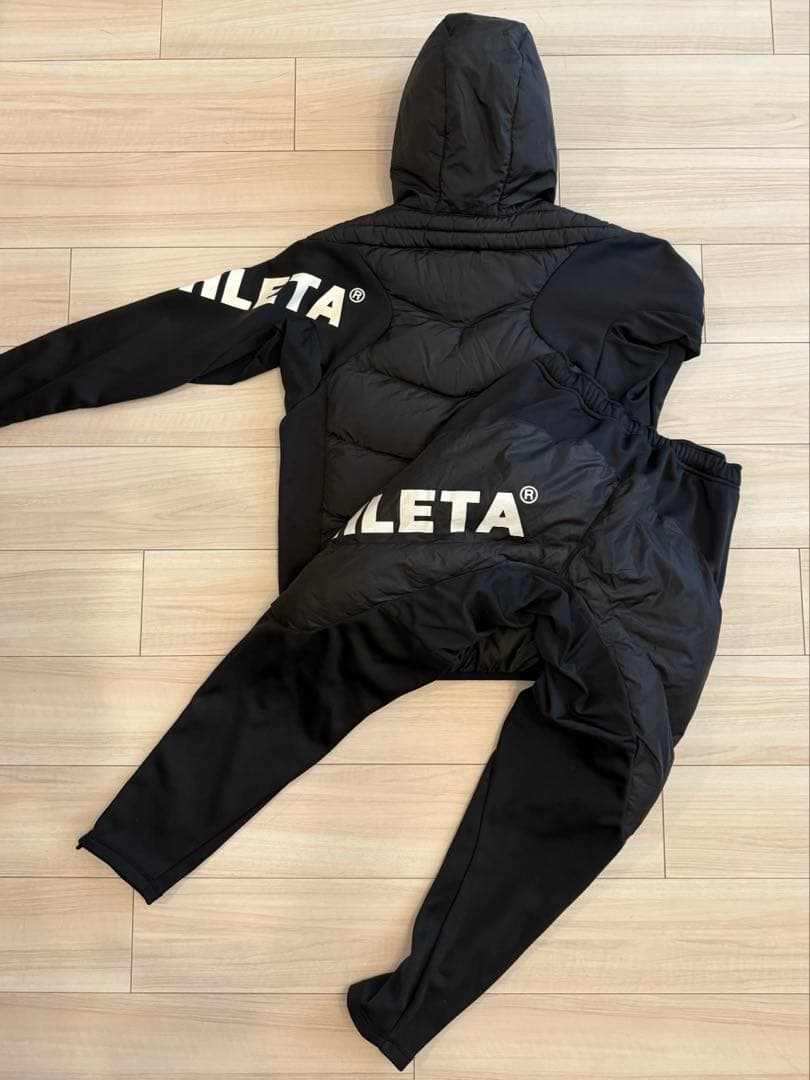 ATHLETA 中綿ウォームジャケット&パンツ