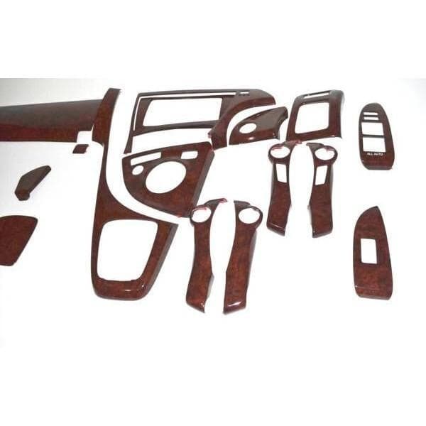 TOYOTA プリウスZVW30 3Dインテリアパネル 茶木目調 19P