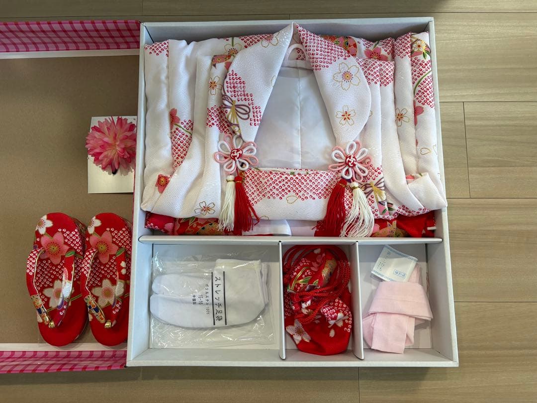 七五三　KYOETSU 3歳 着物セット