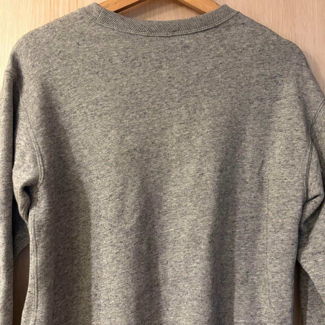 ポロベア裏起毛スウェットグレーXS