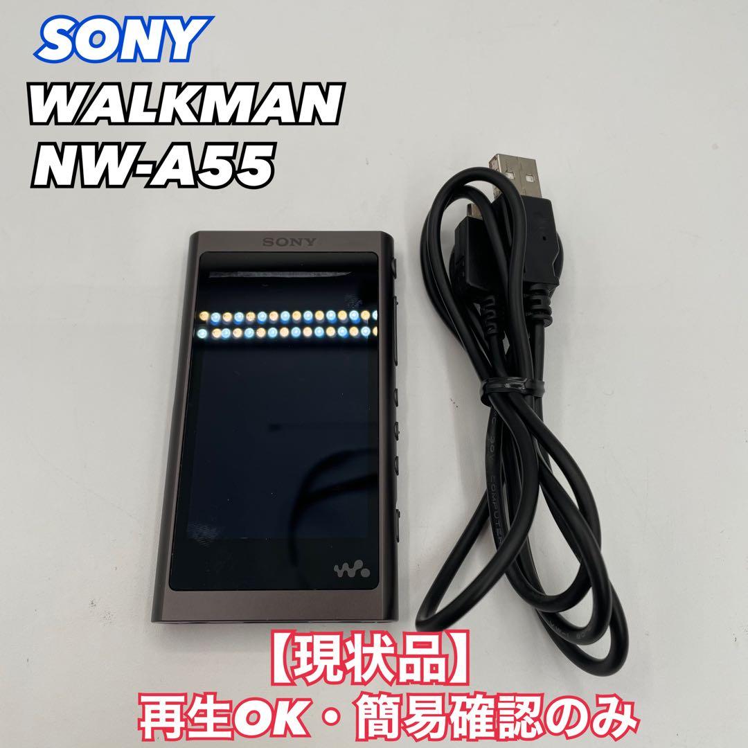 SONY WALKMAN NW-A55 本体・ケーブルのみ