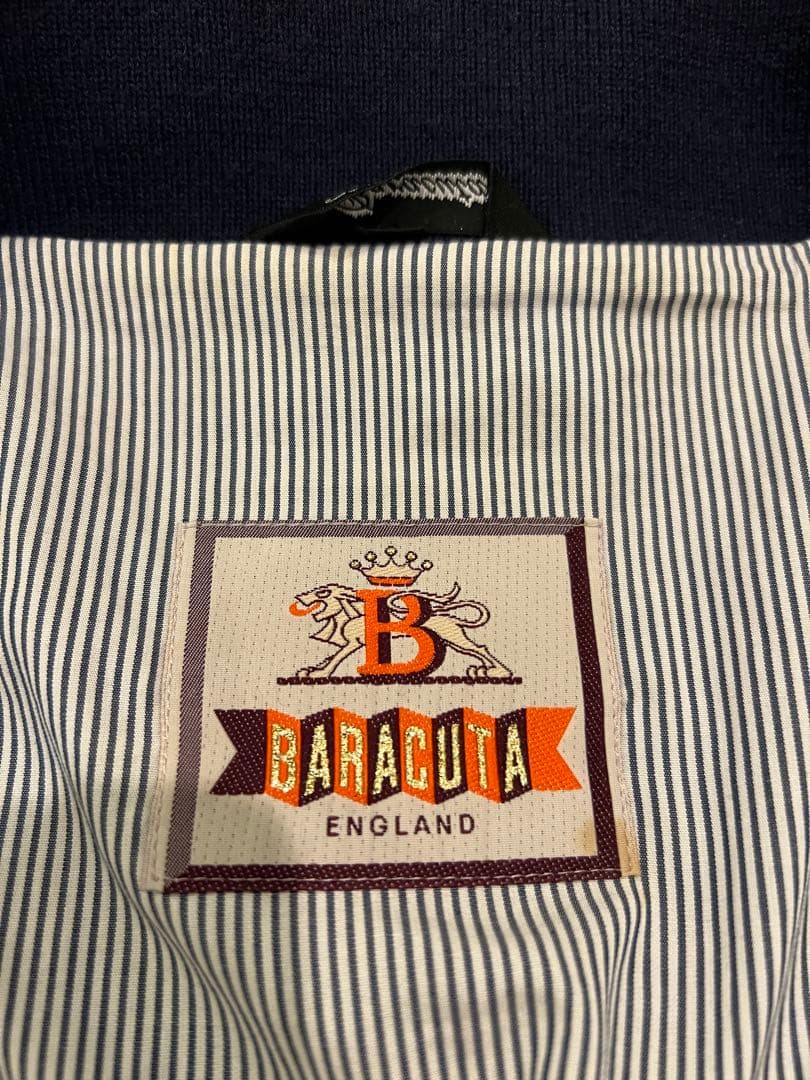 バラクータg9 ツイードチェック　サイズ40 希少価値