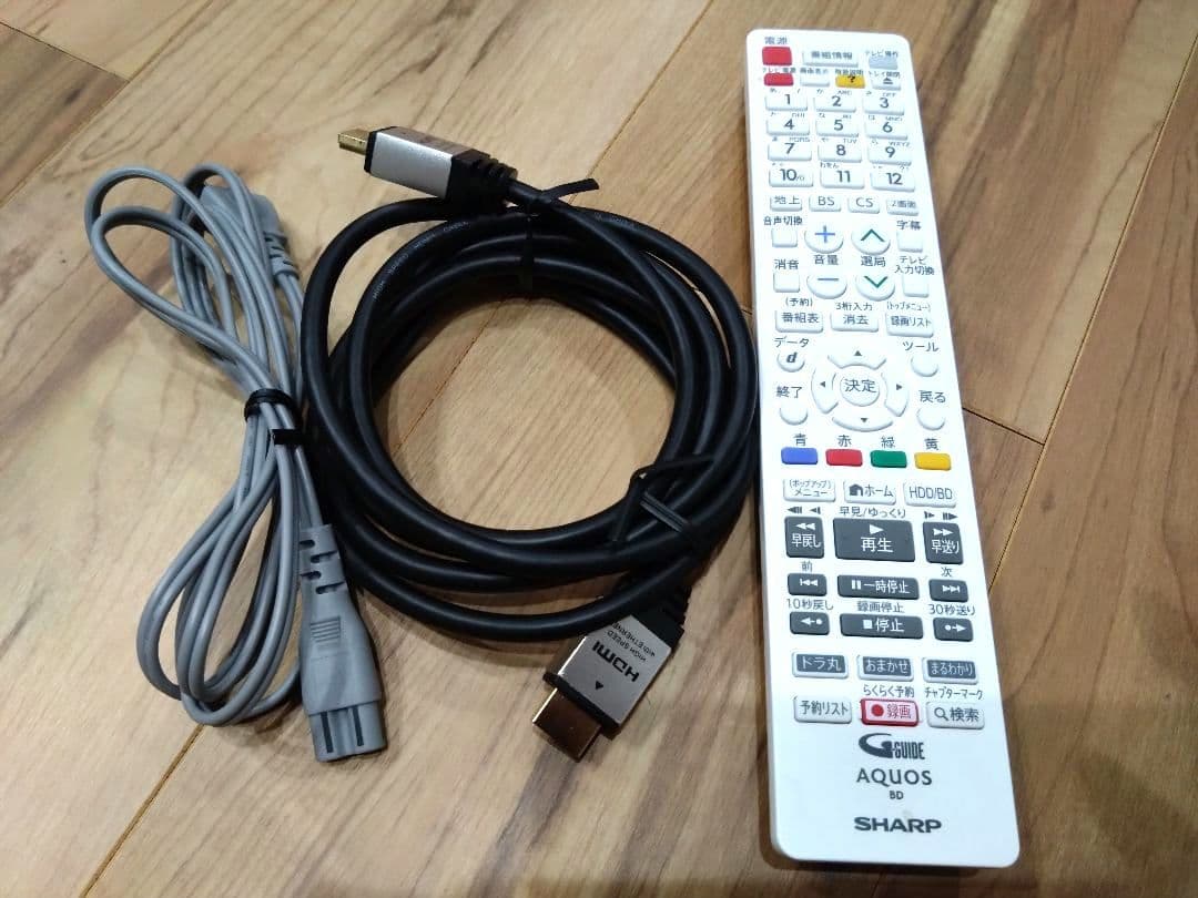 SHARP AQUOS 2B-C10EW2【1TB 2番組同時録画】