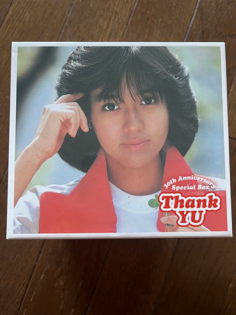 USED★早見優【Thank YU】30周年記念CD BOX