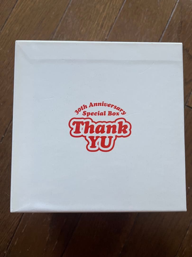 USED★早見優【Thank YU】30周年記念CD BOX