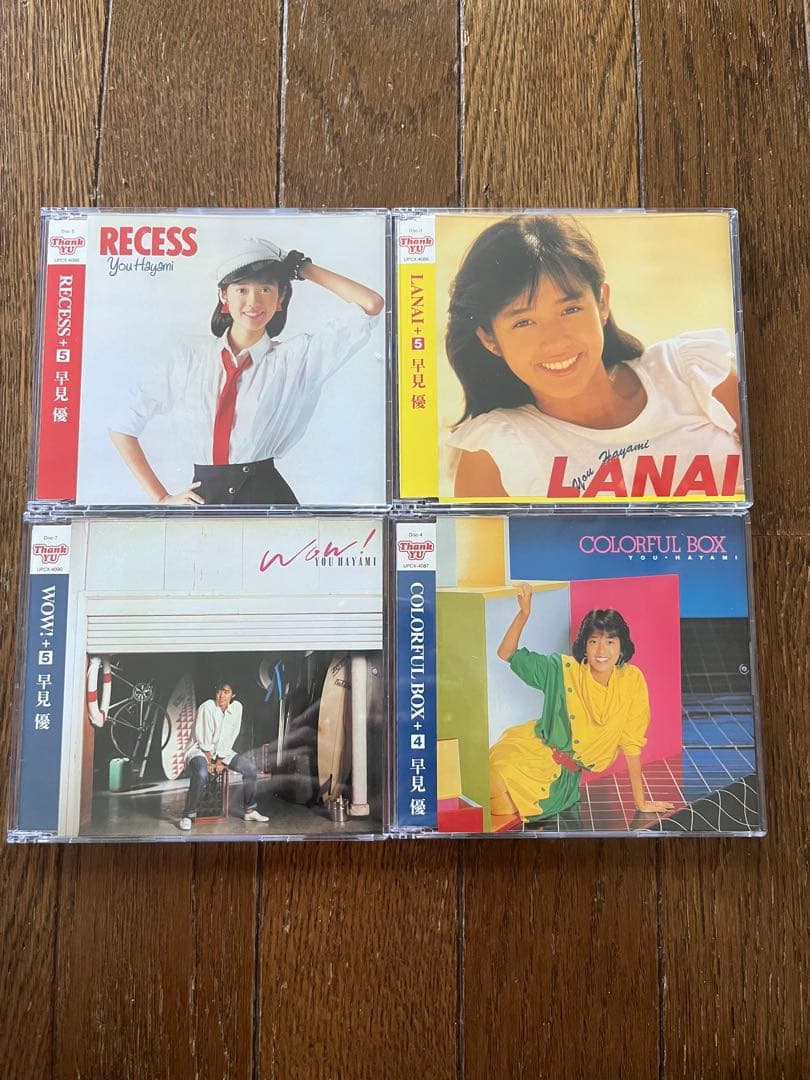 USED★早見優【Thank YU】30周年記念CD BOX