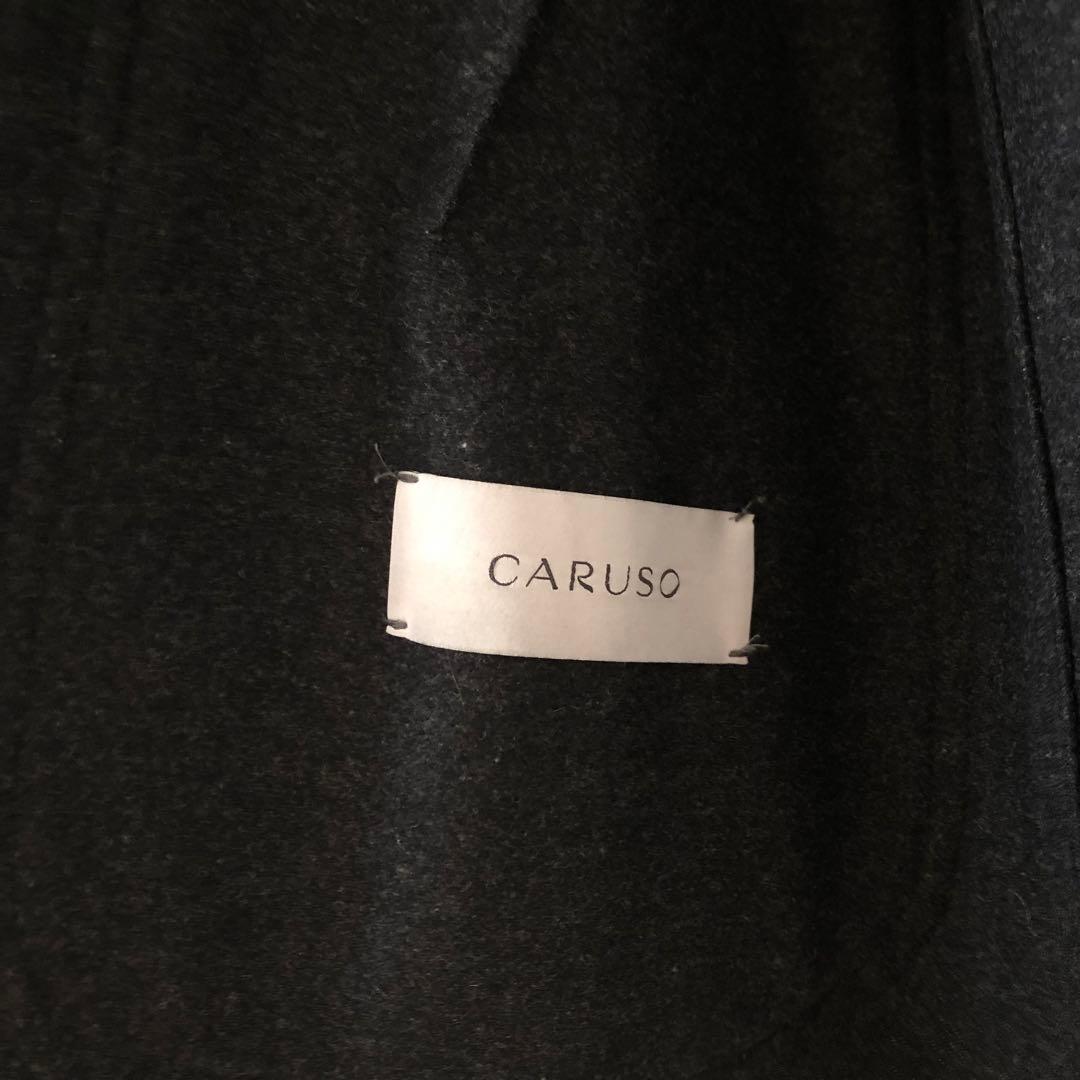 【25年内特別価格】 カルーゾ CARUSO 4Bダブルジャケット