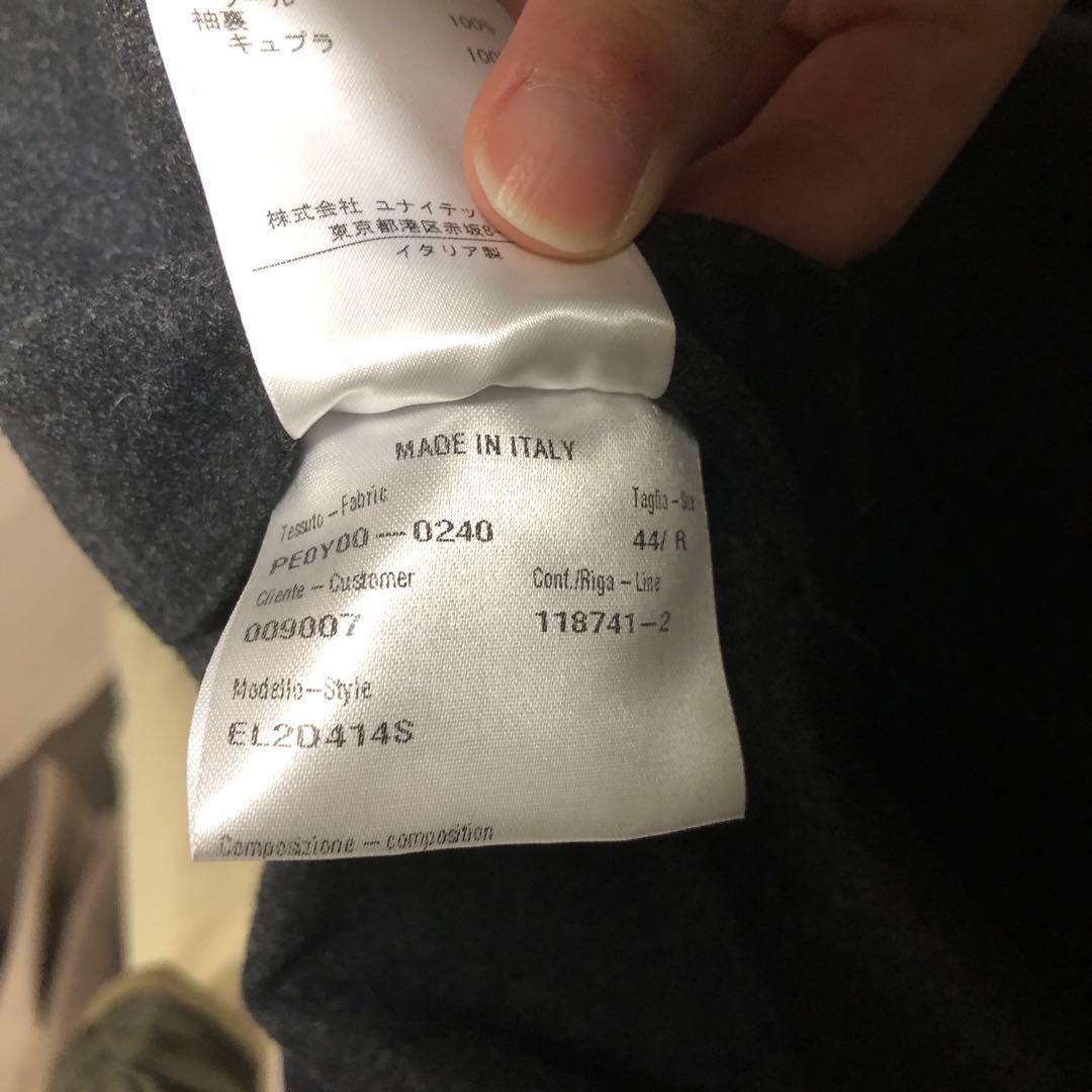 【25年内特別価格】 カルーゾ CARUSO 4Bダブルジャケット