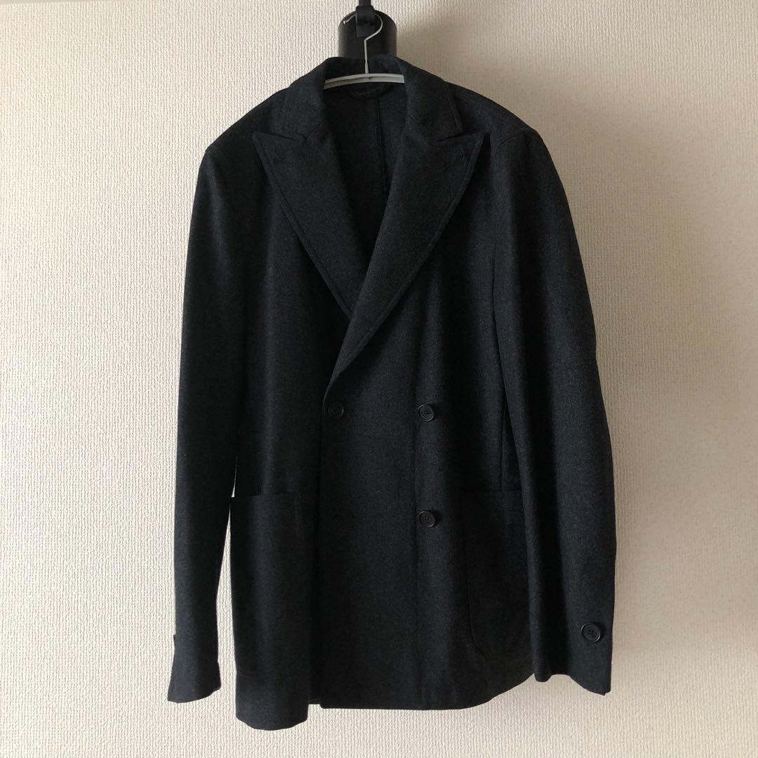 【25年内特別価格】 カルーゾ CARUSO 4Bダブルジャケット