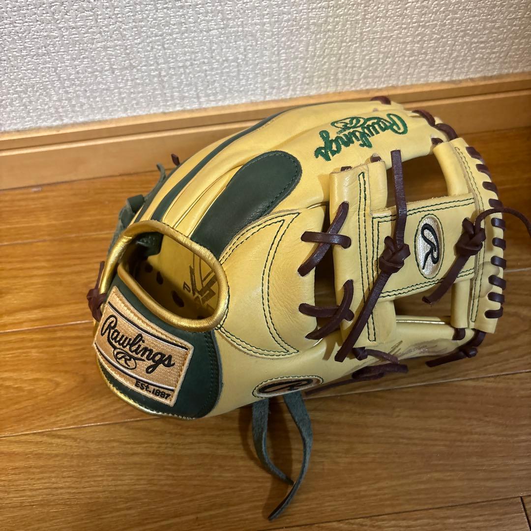 【専用】Rawlings 軟式グローブ プロモデル ベージュと緑