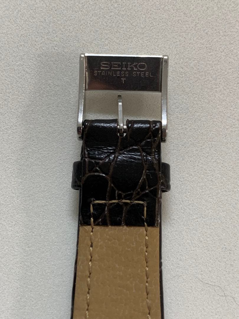 KING SEIKO 純正尾錠ステンレス　15mm