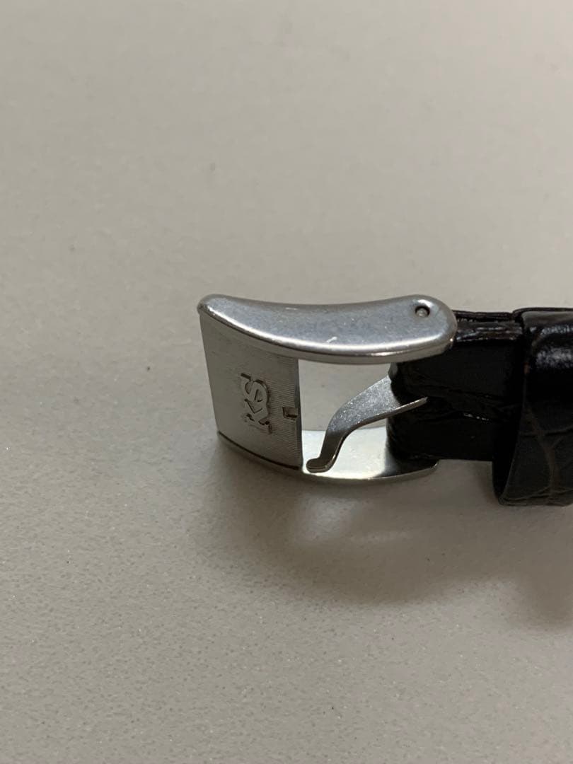 KING SEIKO 純正尾錠ステンレス　15mm