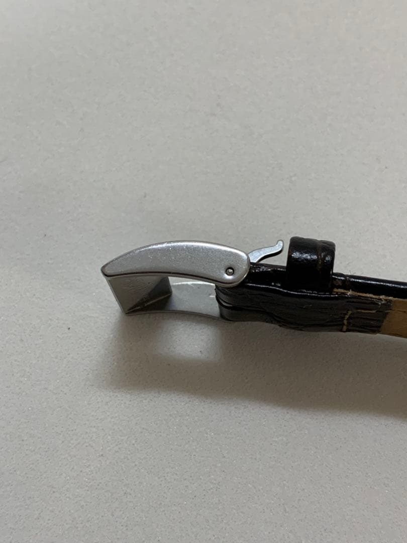 KING SEIKO 純正尾錠ステンレス　15mm