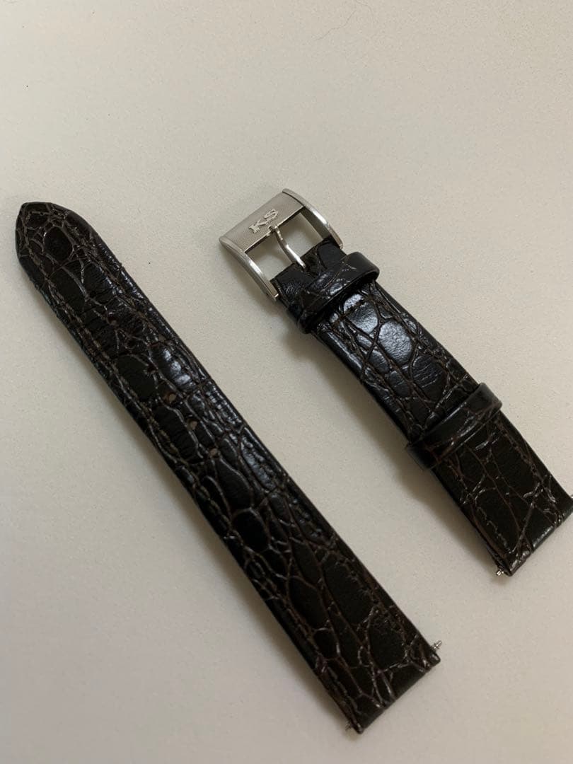 KING SEIKO 純正尾錠ステンレス　15mm