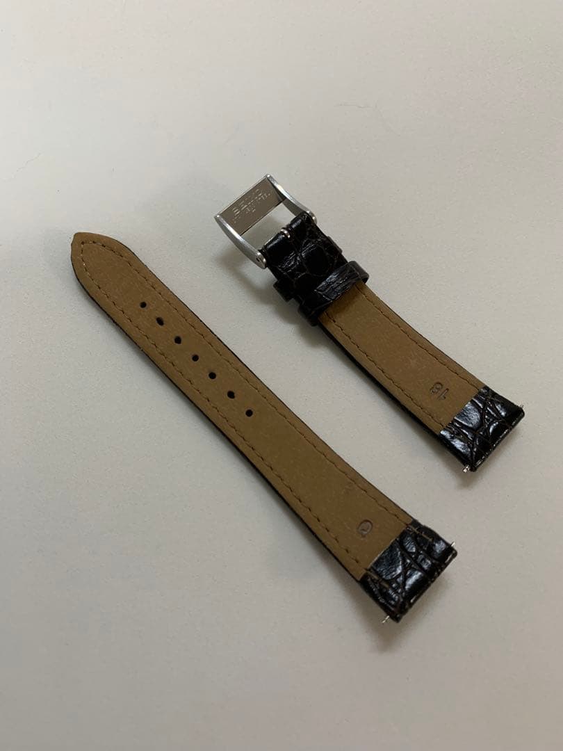 KING SEIKO 純正尾錠ステンレス　15mm