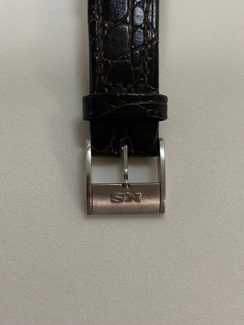 KING SEIKO 純正尾錠ステンレス　15mm