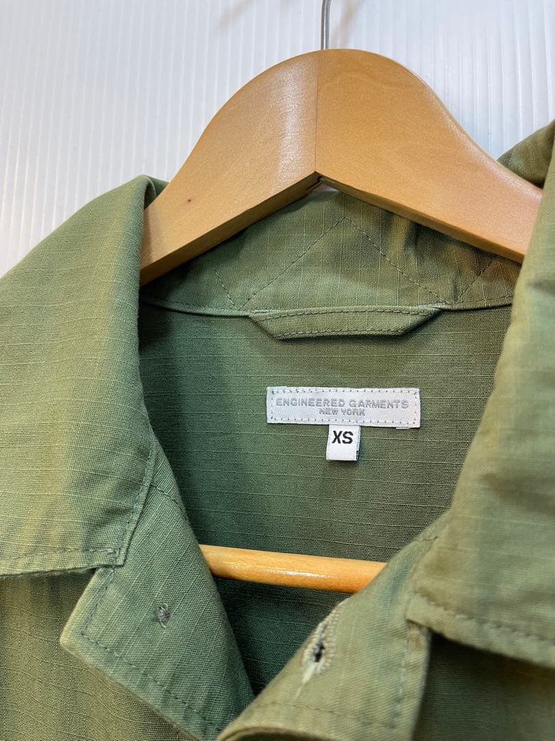 エンジニアドガーメンツ EXPLORER SHIRT JACKET USA