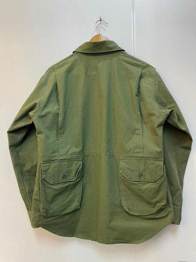 エンジニアドガーメンツ EXPLORER SHIRT JACKET USA