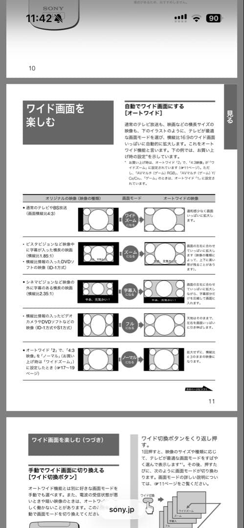 【最終値上げ】トリニトロン　SONY 28インチブラウン管テレビ　リモコン有