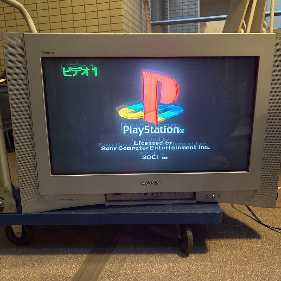 【最終値上げ】トリニトロン　SONY 28インチブラウン管テレビ　リモコン有