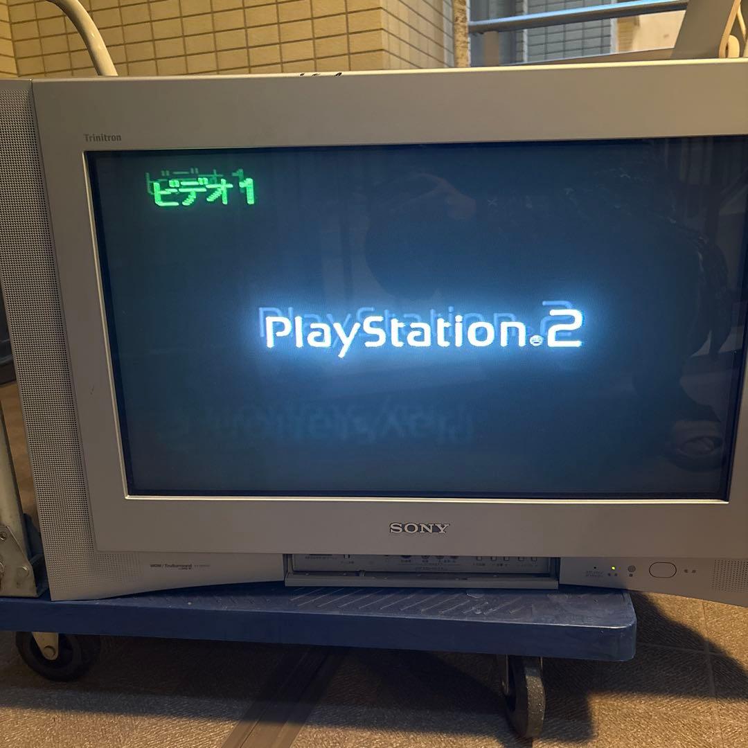 【最終値上げ】トリニトロン　SONY 28インチブラウン管テレビ　リモコン有