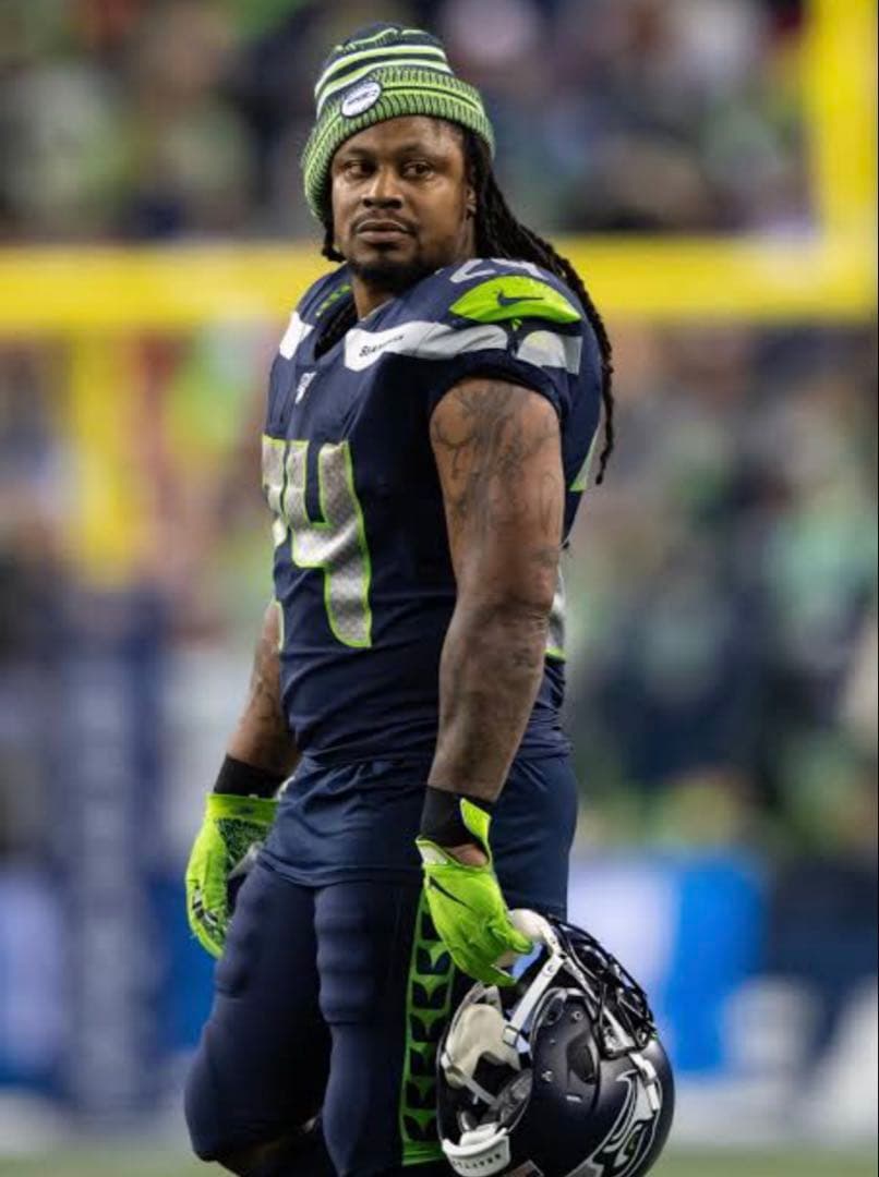 NFL SEAHAWKSシーホークス LYNCHリンチ ジャージ ユニフォーム