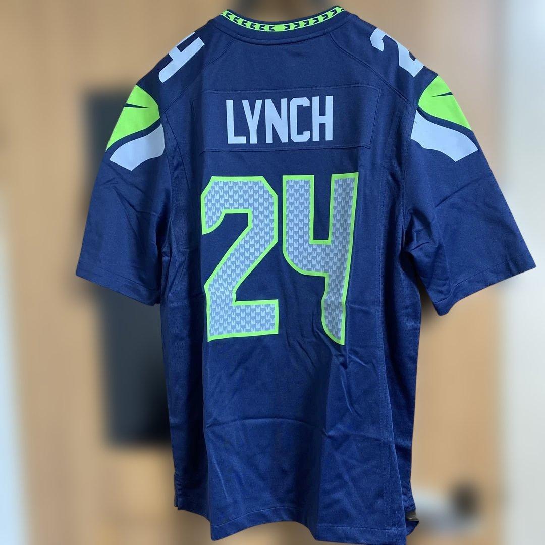 NFL SEAHAWKSシーホークス LYNCHリンチ ジャージ ユニフォーム