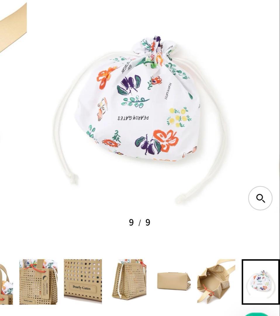 更に、お値下げ。パーリーゲイツ バッグ タグ付き、新品未使用品