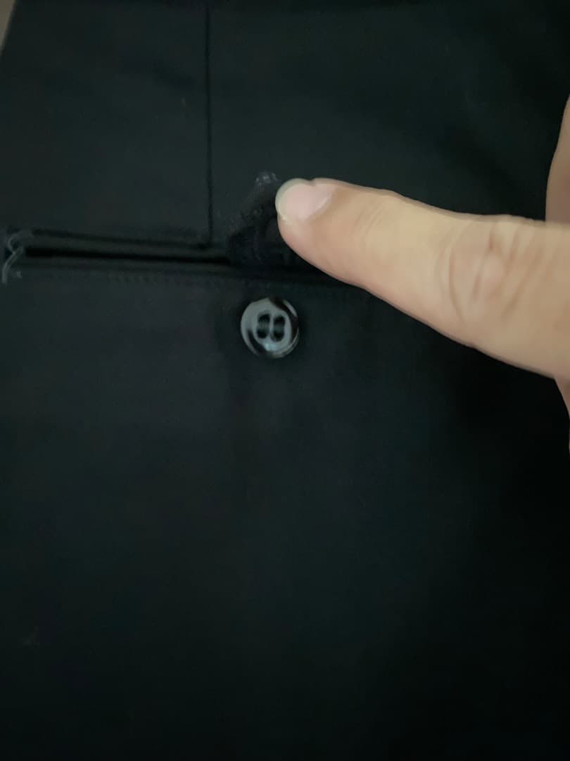 73年製 US NAVY ユーティリティトラウザー 32S ウール