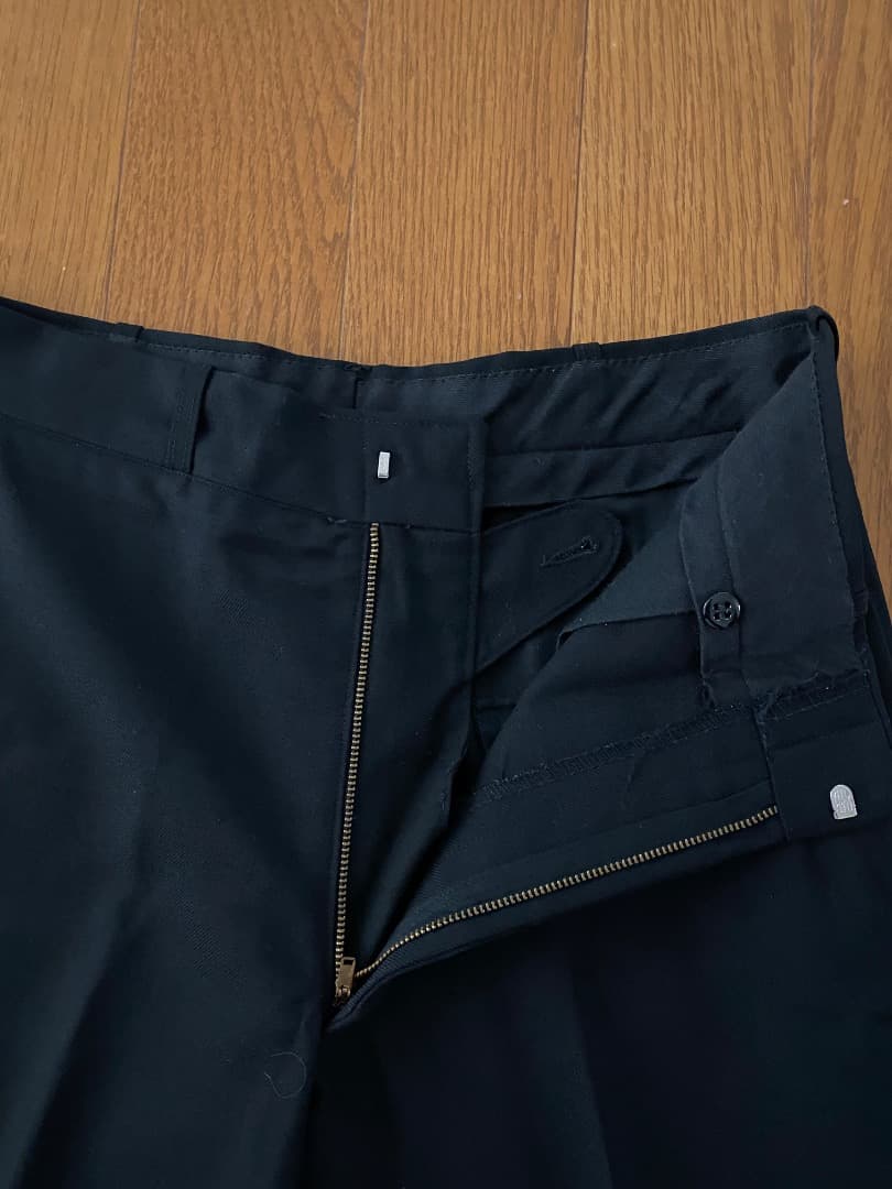 73年製 US NAVY ユーティリティトラウザー 32S ウール