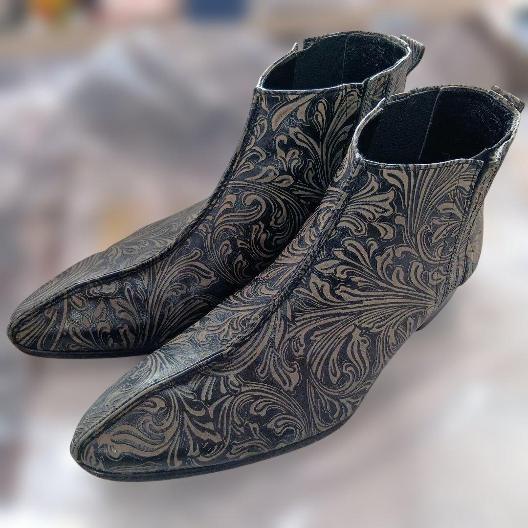 ぐ様5351PourLesHommesメンズ ブーツ25.5〜26センチ本革