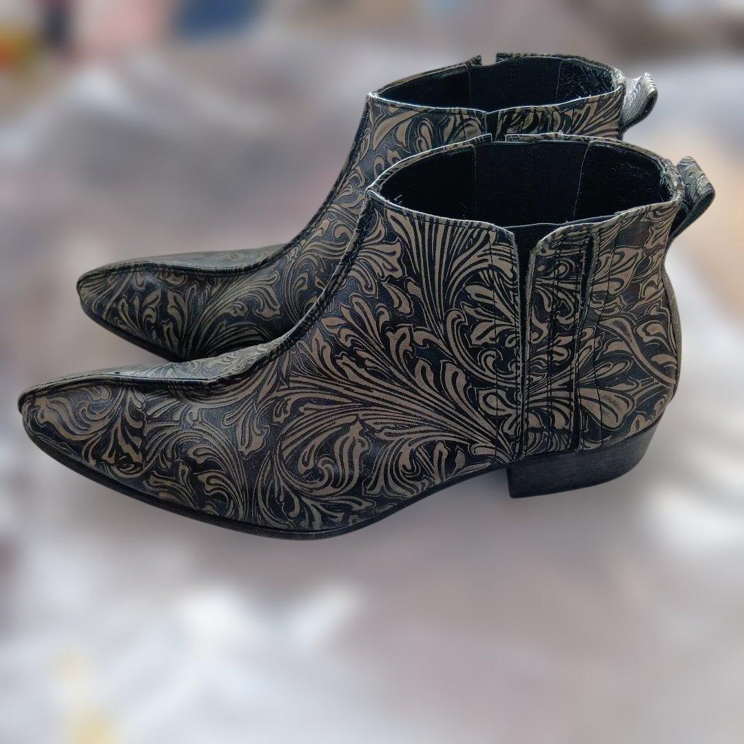 ぐ様5351PourLesHommesメンズ ブーツ25.5〜26センチ本革