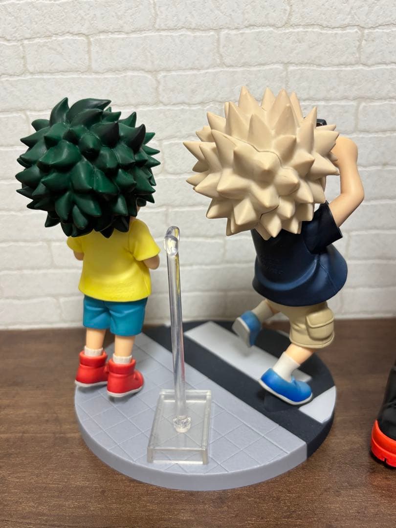 【*☆様 ヒロアカ 一番くじ 連なる星霜(再販版)D賞いずく・かつき MASTE