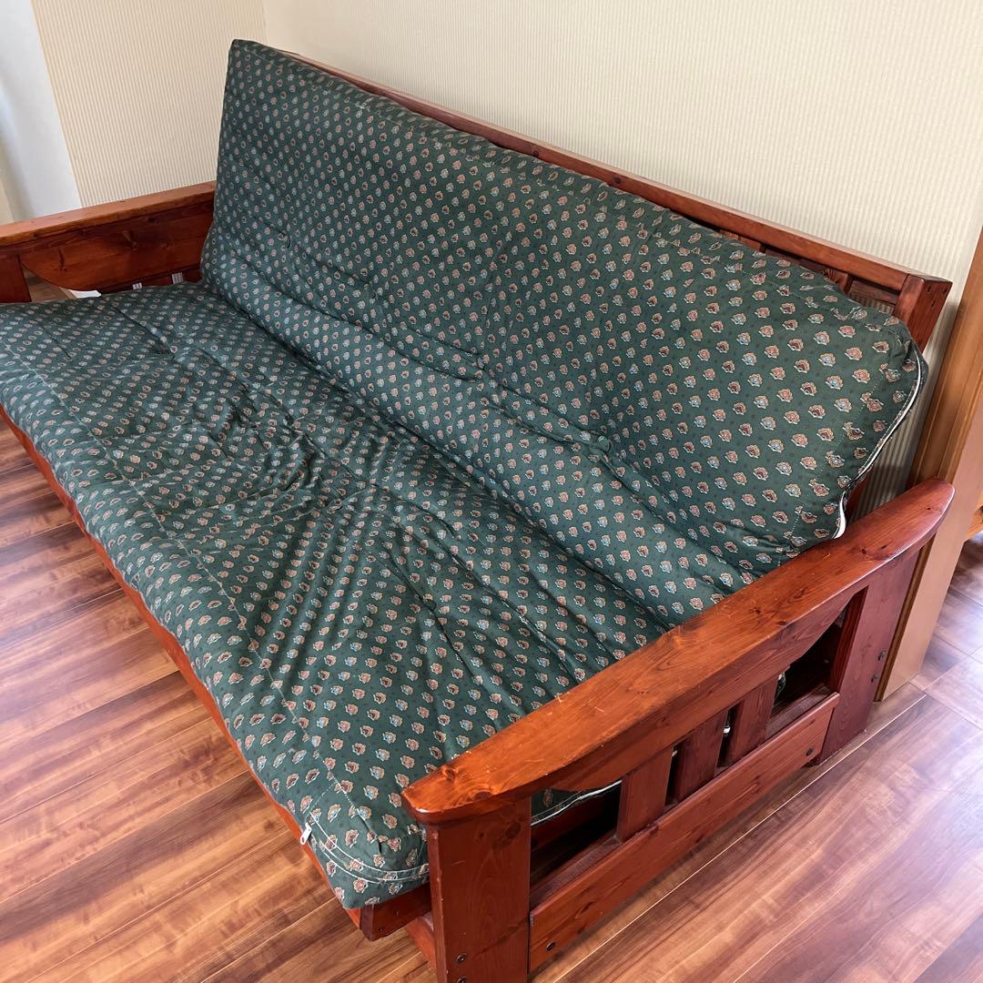 LL bean ミッションフートン　ソファベッド