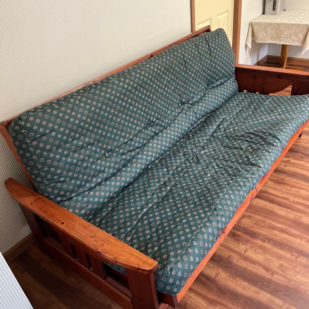 LL bean ミッションフートン　ソファベッド